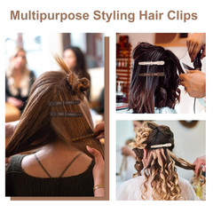 24 Pack Alligator Hair Clips for Styling Sectioning Large Salon Pro Hair Clips f