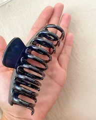 women Large size hair clip for strong hair