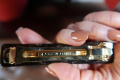 France Luxe Lot of 10 $140+ brown feather and other barrettes incl 1 comb