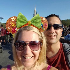 Limited Disney- Park Headband Mickey Sequin Bow Minnie Mouse Ears Gifts