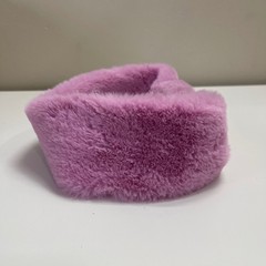 NEW UGG Headband Pink Faux Fur Head Ear Warmer Barbie Coquette Winter Designer
