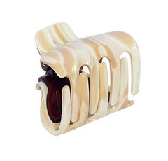 French Amie Big Fat Handmade Cellulose Acetate Small Jaw Hair Claw for Women and