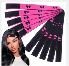 Elegant Street Wear Bow Knot Cloth Hair Band