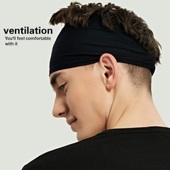Pañuelos para la cabeza hombre bandana bandas para el cabello deportivas vincha