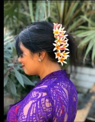 Handmade ethnic Hair Bun Hair pin ( semanggi jepun pusuh) bali