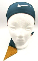 Nike Dri-Fit Head Tie 2.0 Reversible Adult Midnight Turq/Pink Quartz/Gold Suede