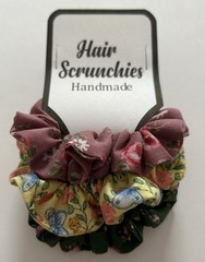 Handmade Small Hair Scrunchies