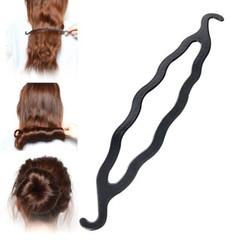 Sale! Stick Hair Twist Styling Clip Magic Bun Maker Braid Tool
