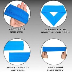 No Slip SweatBands for Workout Head Bands for Yoga Running Sports Gym Headbands