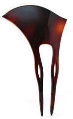 French Hair Stick Celluloid Tortoise Shell Hairpins Hair Clip Accessories T33