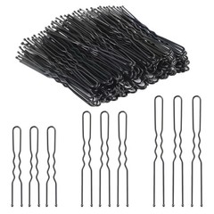 200PCS U-Shaped Hair Pins – French Hair Pins for Buns & Braids