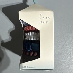 A New Day Hair Fashion Accessories Hair Elastics 5 Pack #2511
