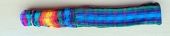 HEADBAND Burgundy Multicolor Guatemala Hand Made Cotton Head Band Colorful #HH
