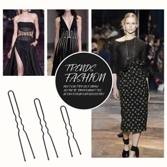 200PCS U-Shaped Hair Pins – French Hair Pins for Buns & Braids