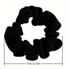 6pcs Satin Hair Scrunchies for Women – Softer Than Silk Scrunchies for Hair | Sa