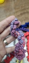 Crocheted headbands – assorted Colors
