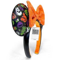 Disney. Parks Orange pumpkin Ghost Headband Halloween new Ears cute hairband