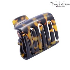 French Amie Big Fat Handmade Cellulose Acetate Small Jaw Hair Claw for Women and