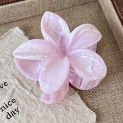 Tyrande Blunt Flower Grip Fresh and Sweet Egg Flower Back of Head Disc Hair Shar