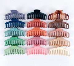 20PCS Large No-Slip Hair Claw Clips for Thick & Thin Hair – Strong Hold Accessor
