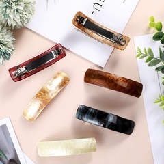 6 Pcs Hair Barrettes for Women Large Barrettes Hair French Clips Pin Retro Cl…
