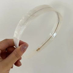 Print Acetate Women Wide Blond Havana Color Match Fashion Hair Headband