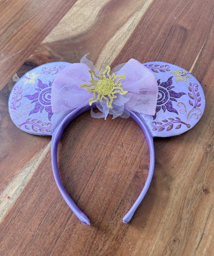 Disney Princess Rapunzel Light Weight Ears Headband Tangled
