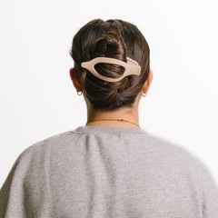 1 PCS Lay Down 2.0 Hair Clip Claw Perfect Thick Thin Strong Durable Bone