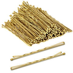 2.75″Long Bobby Pins for Thick Hair, 120PCS Large Bobby Pins Blonde