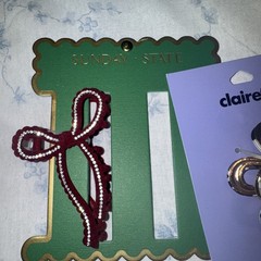5 new hair clips