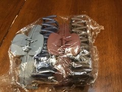 Shein 4 pack large hair clips new