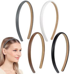 4Pcs Headbands for Women Non Slip, Suitable for Casual Office and Stylish Daily