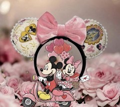 Valentine’s Day Inspired Mouse Ears/Mickey Mouse/Minnie Mouse/Style 1
