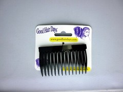 4 Combs x Good Hair Days 2 3/4″ & 2 7/8″ Brown Black Side combs Made in USA