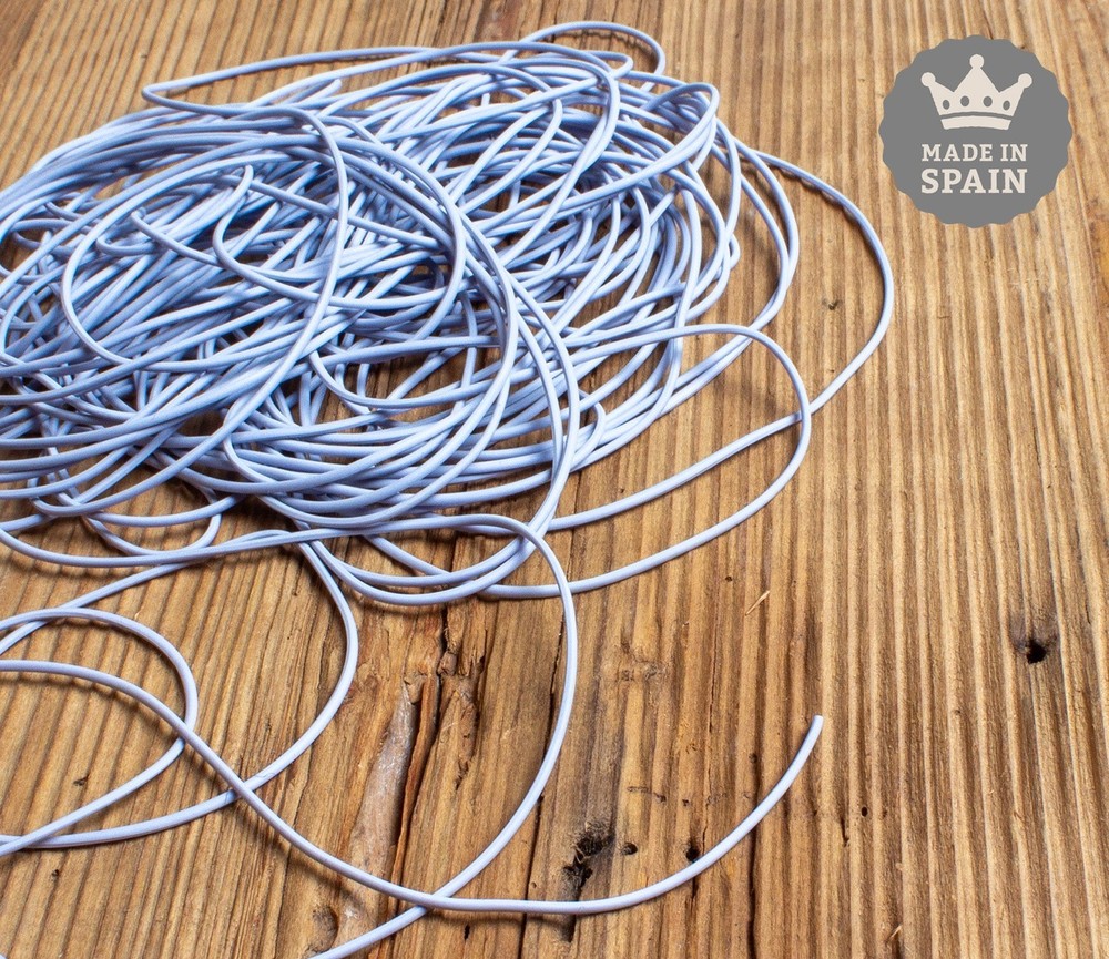 1mm Pure latex Rubber Elastic Cord DIEGOS® – Ultra Thin Stretch Band Lot
