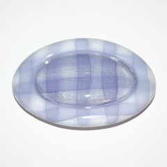Barrette Rounded Oval / Rectangular Hair Clip Colorful Patterns Made in France