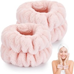 Wrist Bands for Washing Face, Spa Wristbands for Washing Face, Microfiber Wrist