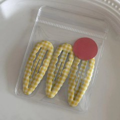 3-12pcs 2026 New Korean Cute Polka Dot Girl BB Clips Set Y2K Fashion Contrasting