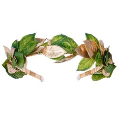 Woodland Laurel Leaf Headband – Elf Forest Greek Crown Headpiece Medieval Hai…