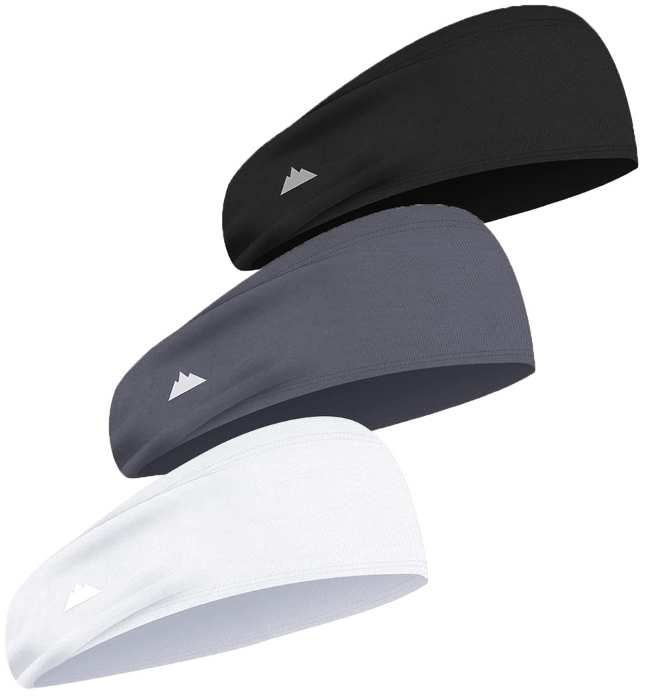 Tough Outfitters Headband Men Working Out Sports Athletic Running Sweat Band