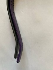 Goody Ouchless headband ( 2 headbands ) 02033 Less pressure Grey & Purple flex !