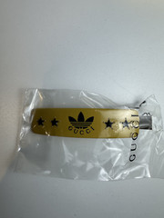 Gucci x Adidas Hair Clip Logo Stone Yellow