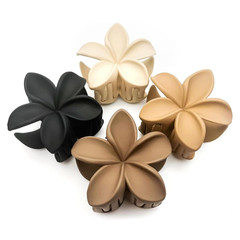 Flower Hair Clips for Women and Girls, Thick to Thin Hair, Medium Cute Claw