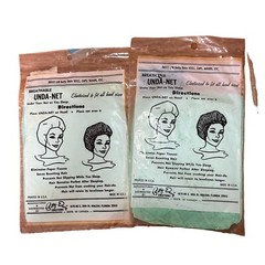 6-Lot Betty Dain Hair Unda-Net #110 XL Regular Bouffant Breathable VTG USA 50s