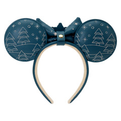 Loungefly Disney Mickey & Minnie Holiday Ear Headband