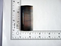 4 Combs x Good Hair Days 2 3/4″ & 2 7/8″ Brown Black Side combs Made in USA