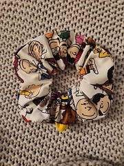 Handmade Hair Scrunchie