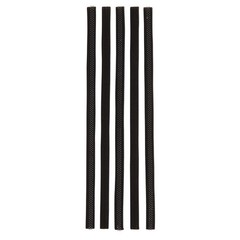 Corporate Slideproof Headwrap Thin with Spikey Silicone, Black, 5 Count (Pack…