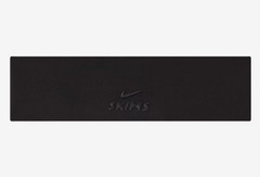 Nike x Skims Black Headband Kim Kardashian Brand New 100% Authentic