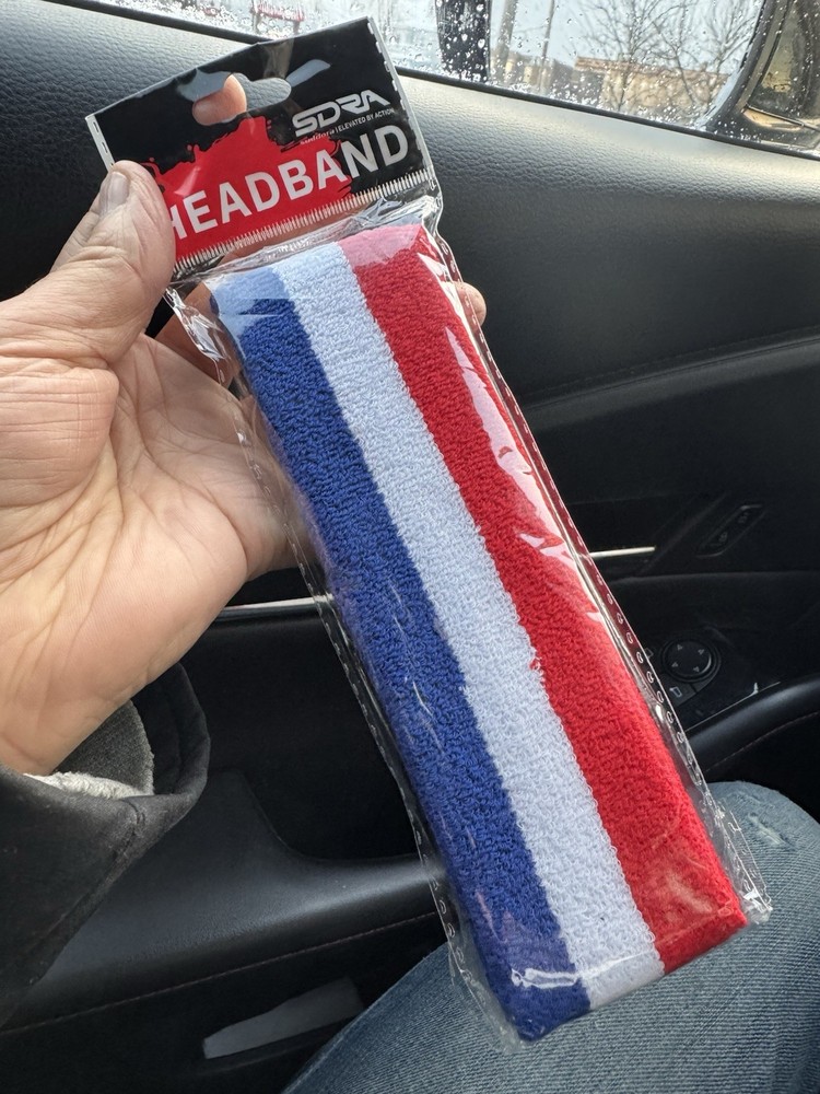 SDRA Headband France Cotton Blend